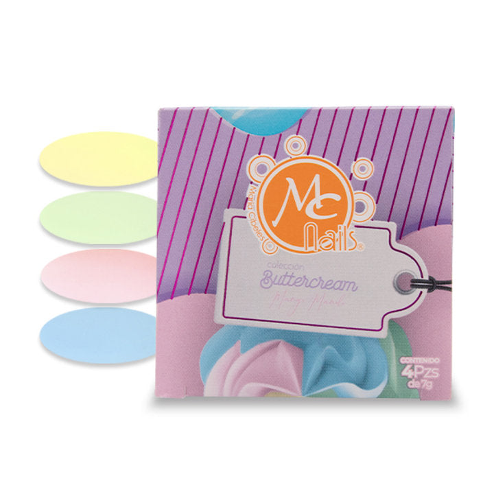 Coleccion Mc Pasteles Buttercream