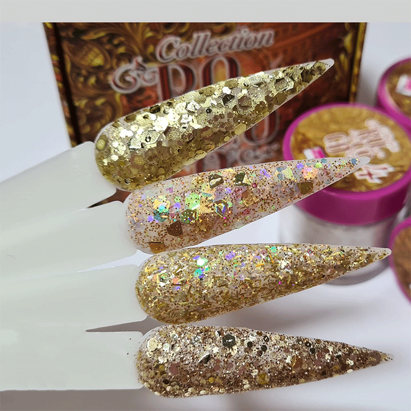 Coleccion Fantasy Rococo Dorada