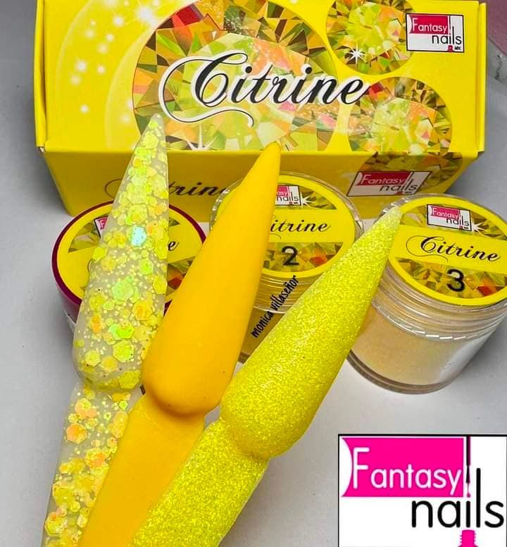 Coleccion Fantasy Citrine