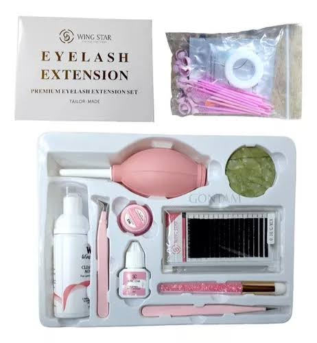 Kit Para Pestañas Practica