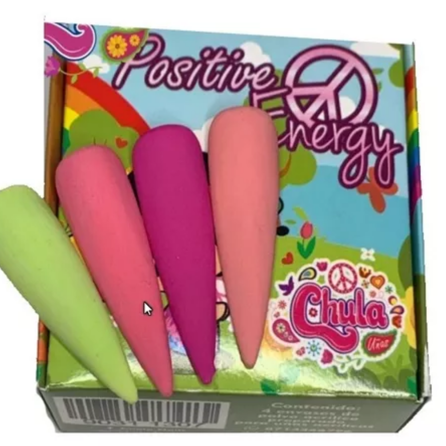 Coleccion Chula Positive Energy