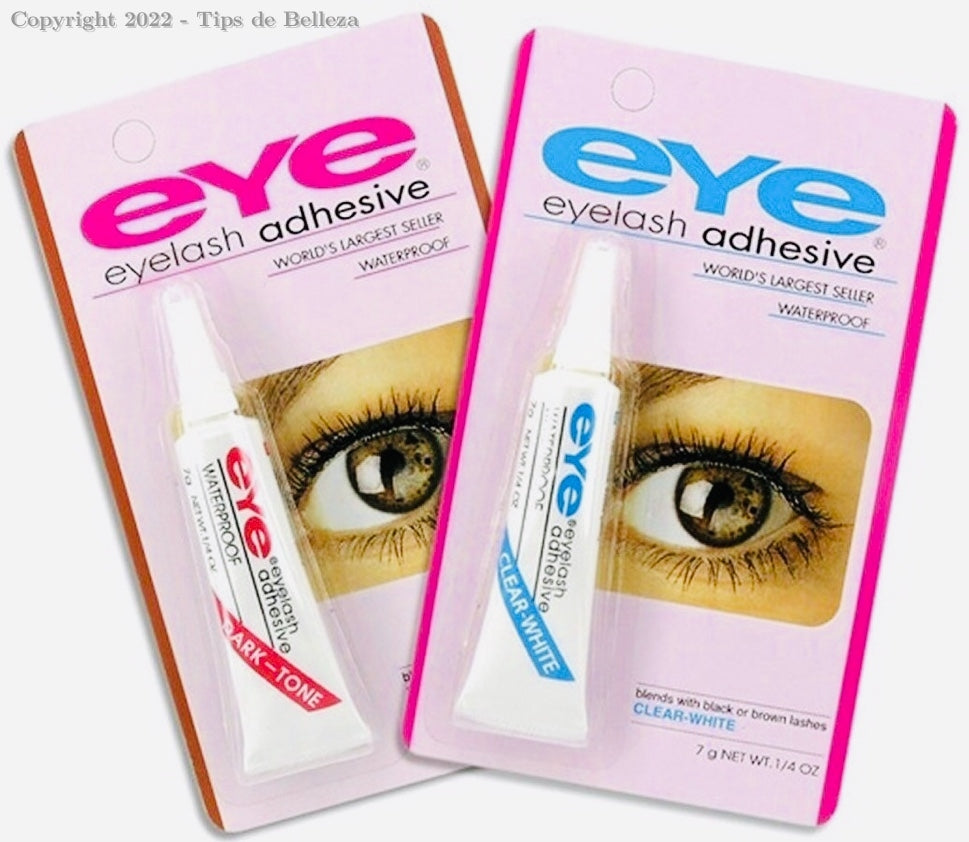 Pegamento Para Pestañas Tira