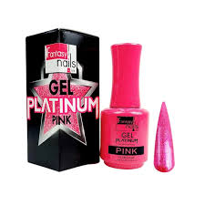 Gel Platinum Pink 15ml Fantasy