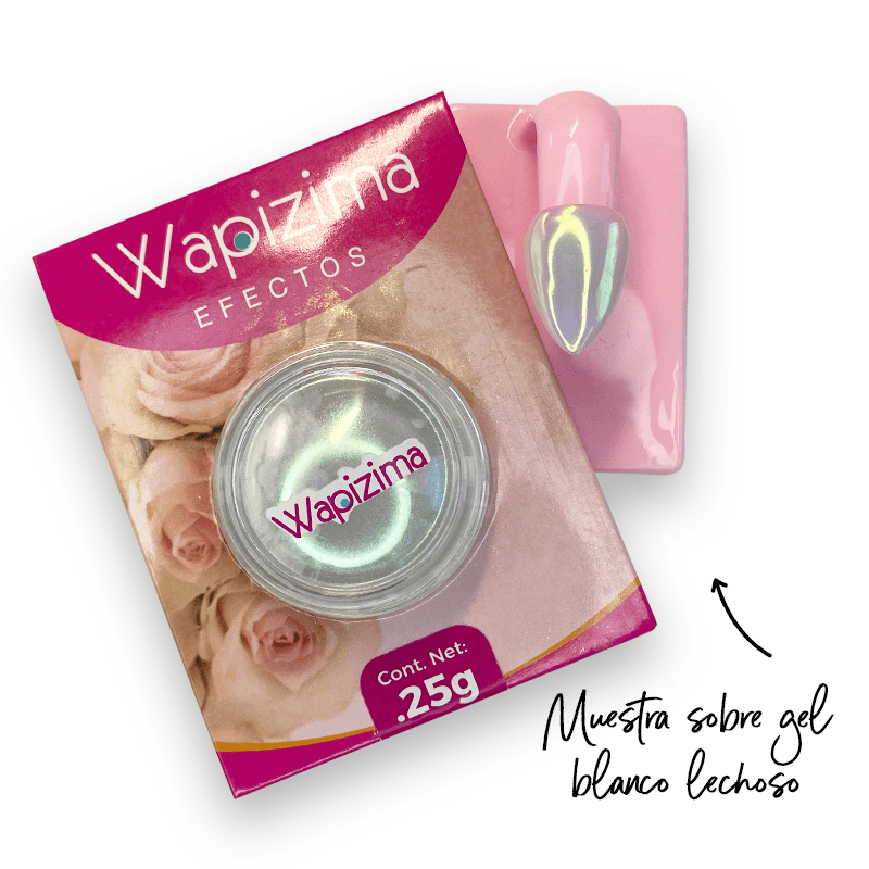 Efecto Aurora Arcoiris Camaleon 2