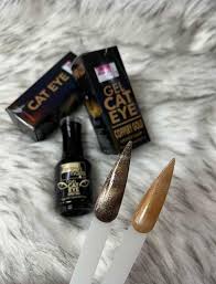 Gel Ojo De Gato Coppery Gold Fantasy