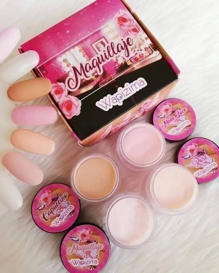 Coleccion Wapizima Maquillaje