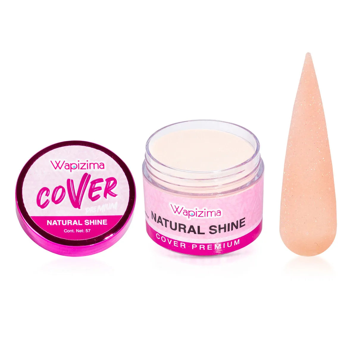 Cover Wapizima Premium Natural Shine 2oz