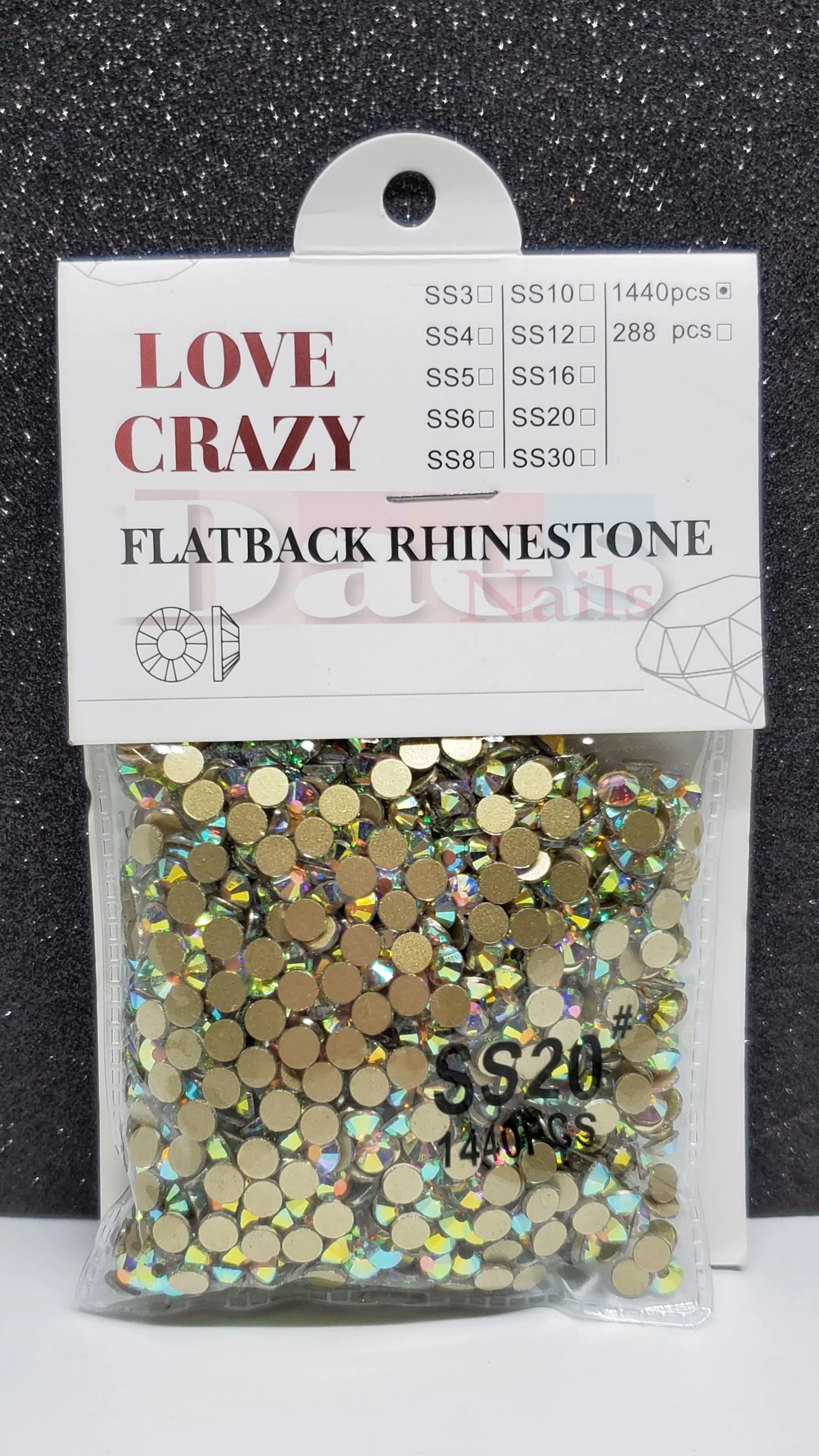 Cristales Love Crazy #20