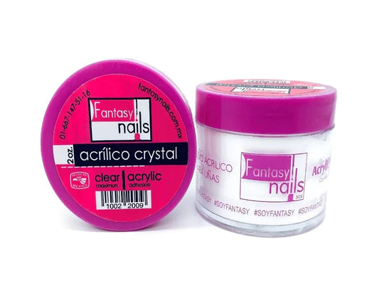 Acrilico Fantasy Cristal 4oz