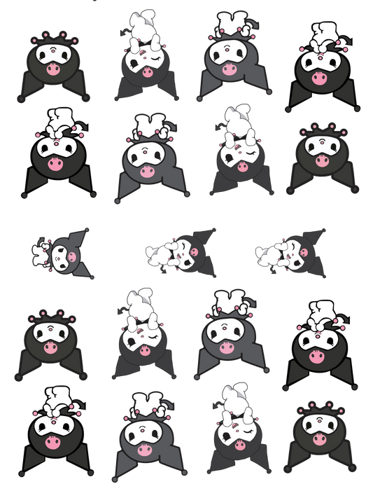 Tatuaje kuromi chico