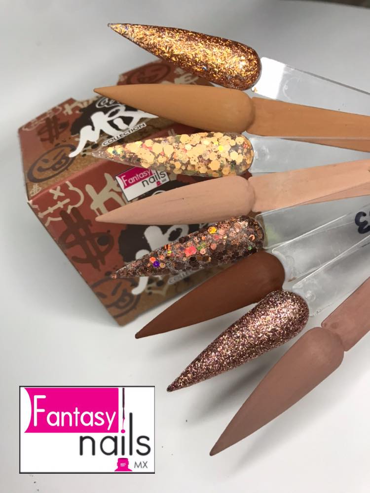 Coleccion Fantasy Mix Dorada