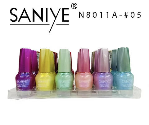 Esmalte Saniye Secado Al Aire