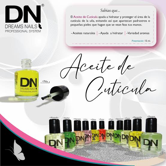 Aceite De Cuticula Dn