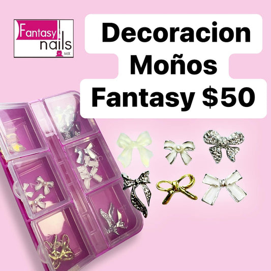 Decoracion Moños Fantasy