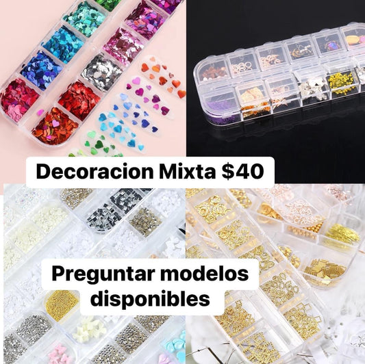 Decoracion Mixta