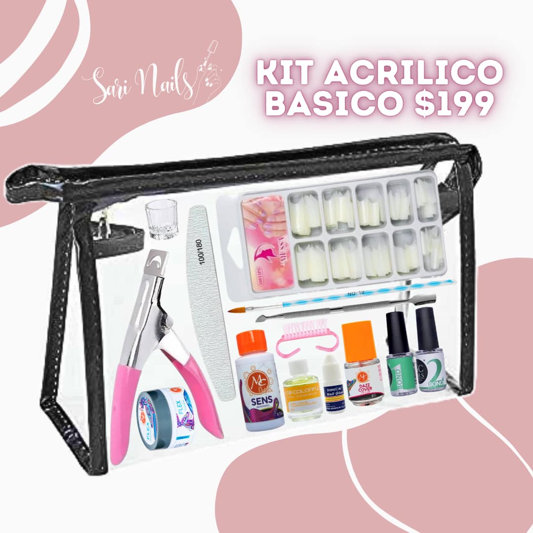 Kit Acrilico Basico