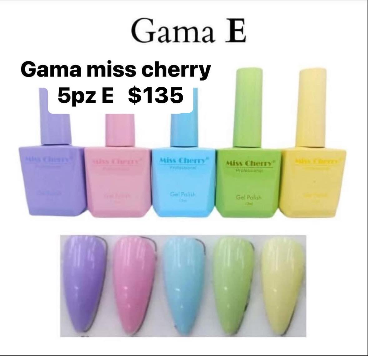 Gama Miss Cherry 5pz