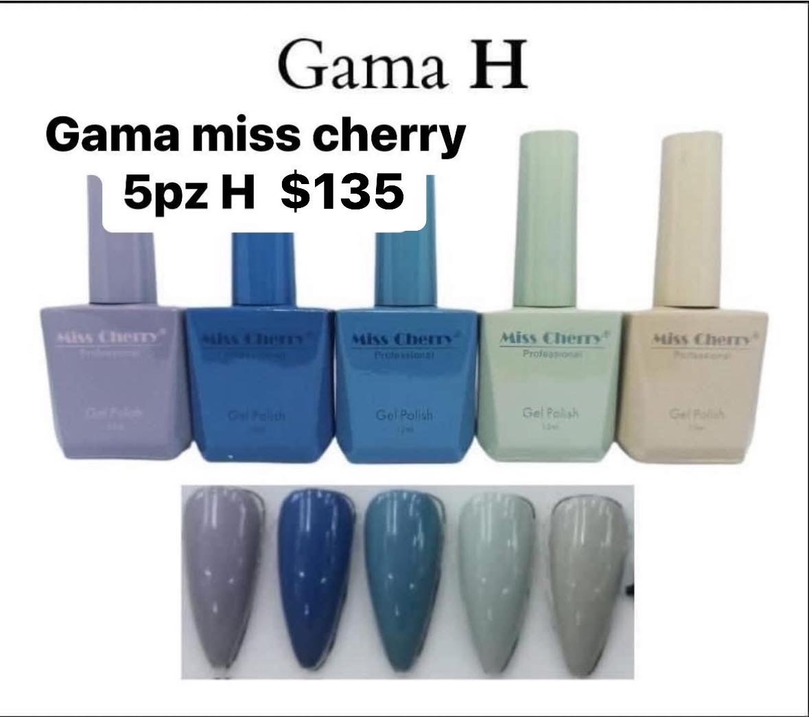 Gama Miss Cherry 5pz