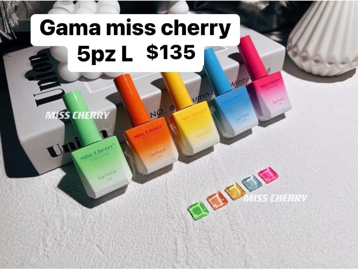 Gama Miss Cherry 5pz