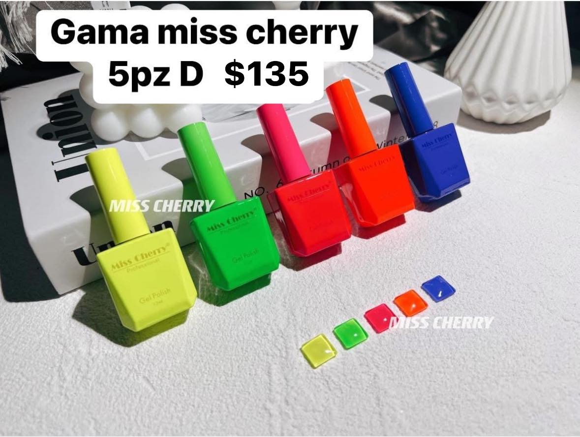 Gama Miss Cherry 5pz