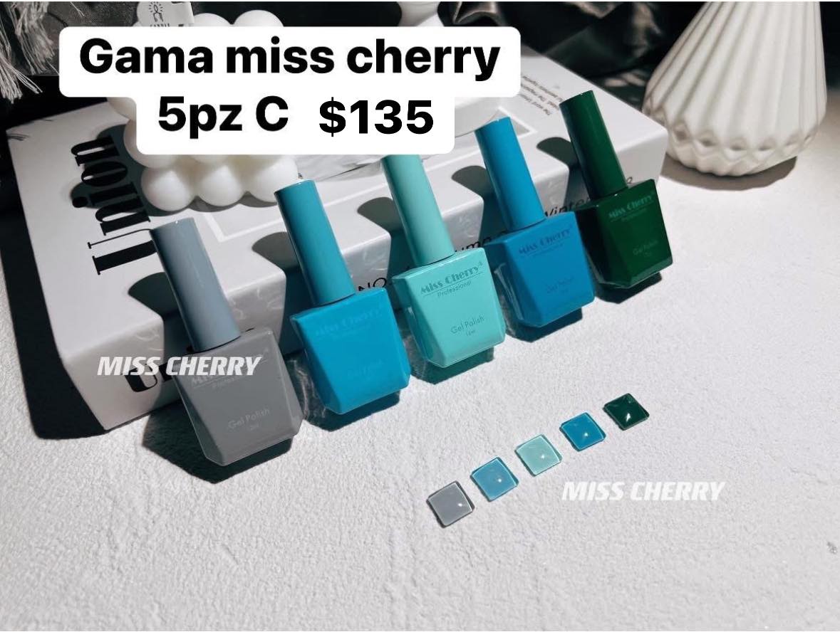 Gama Miss Cherry 5pz