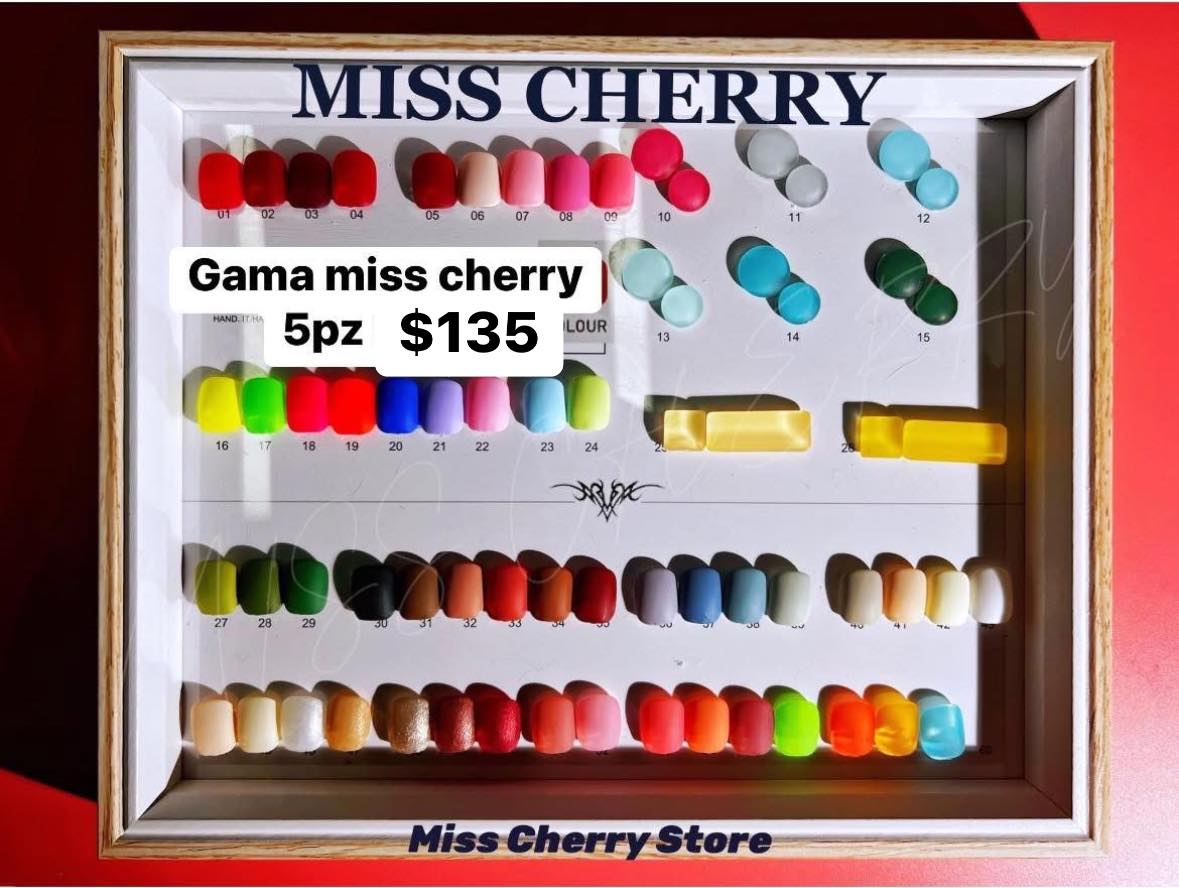 Gama Miss Cherry 5pz