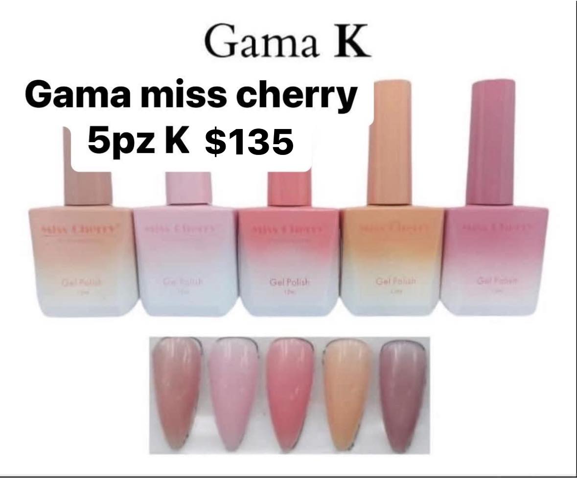 Gama Miss Cherry 5pz