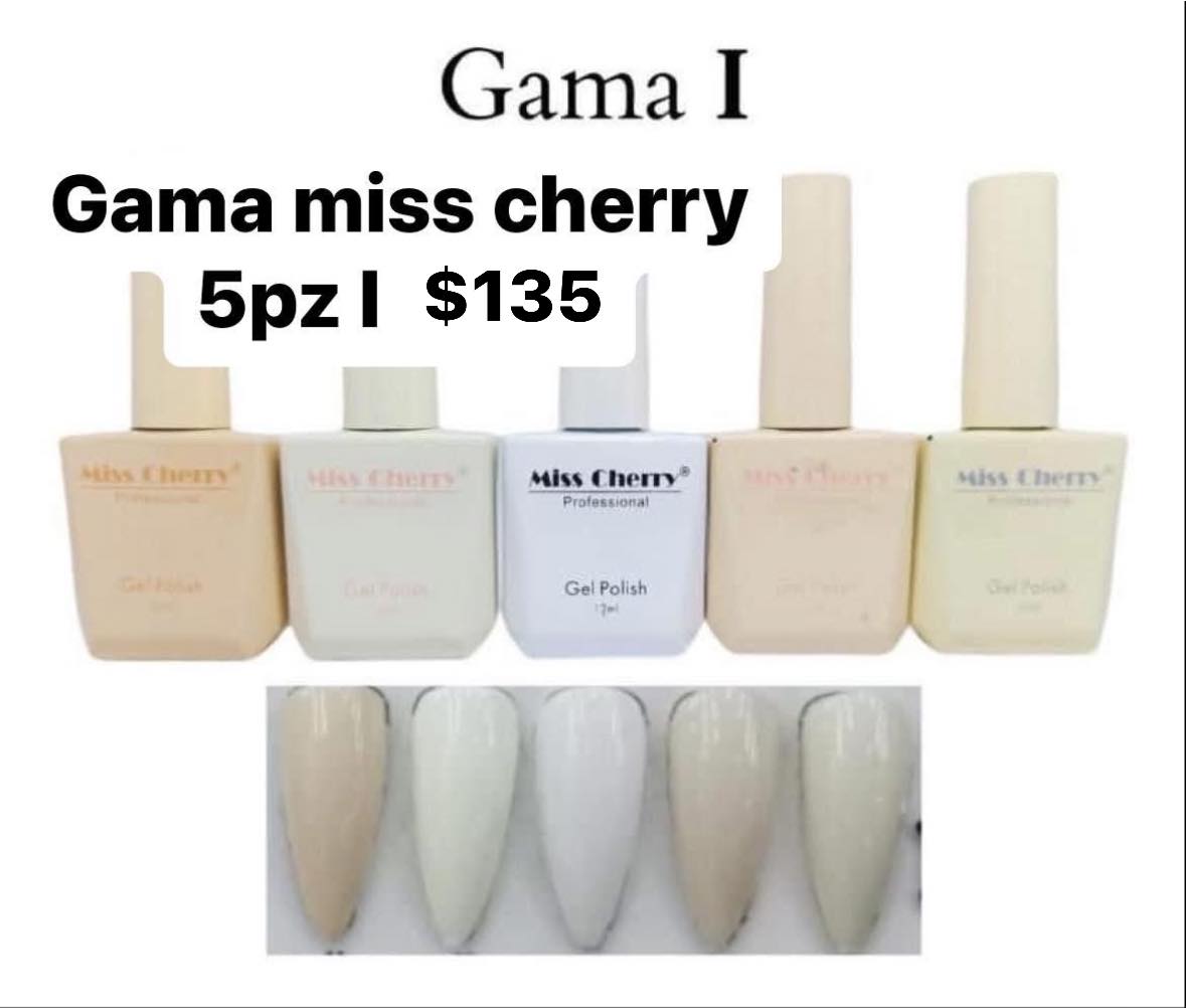 Gama Miss Cherry 5pz