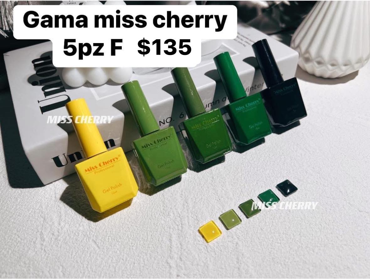 Gama Miss Cherry 5pz