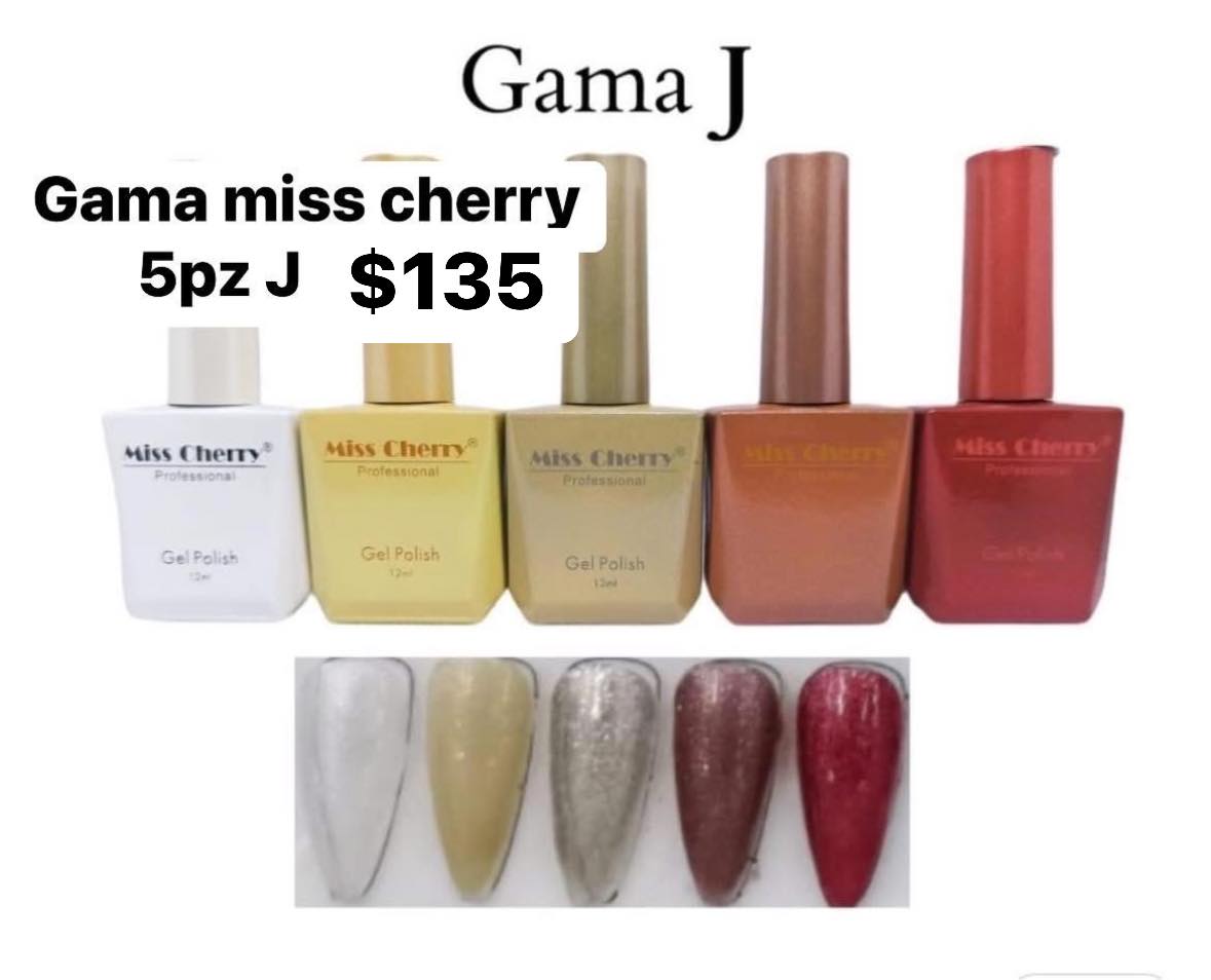 Gama Miss Cherry 5pz