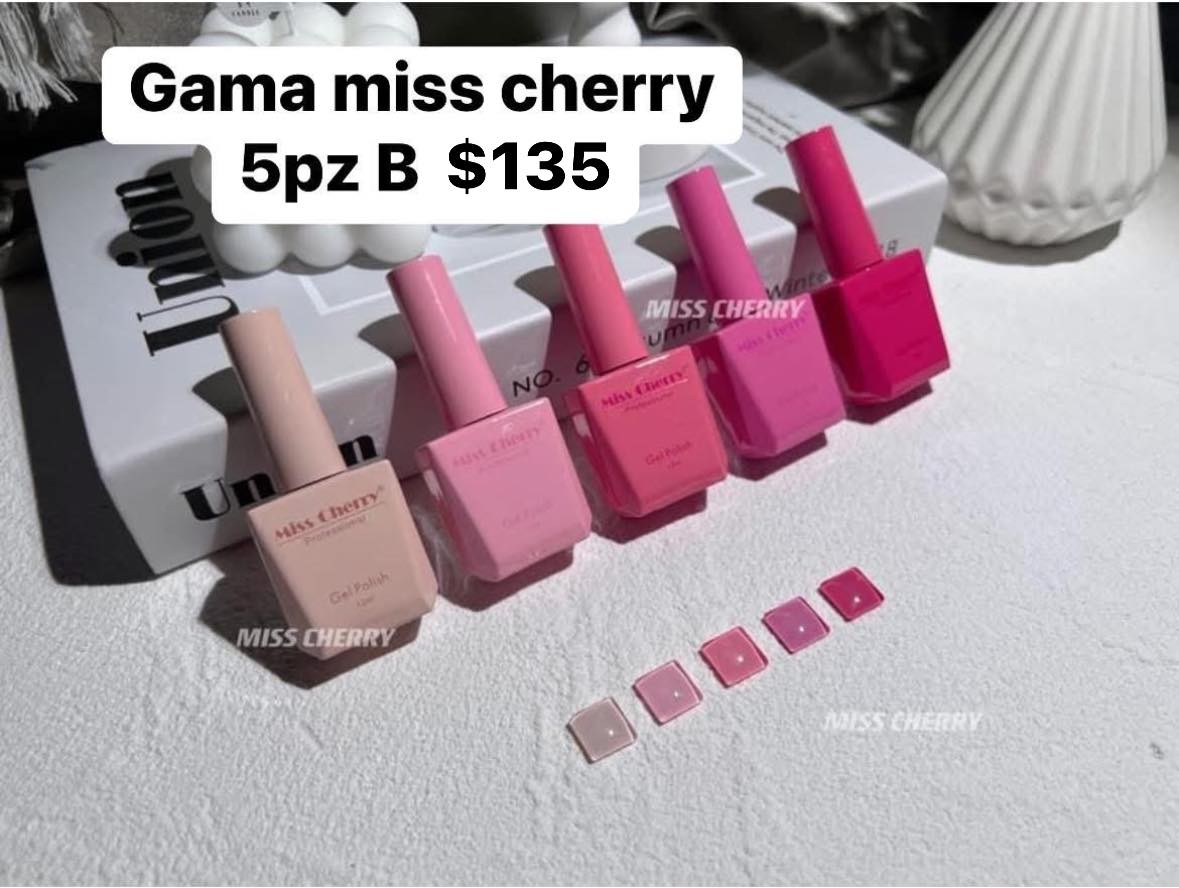 Gama Miss Cherry 5pz