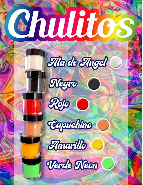 Acrílico de color chula