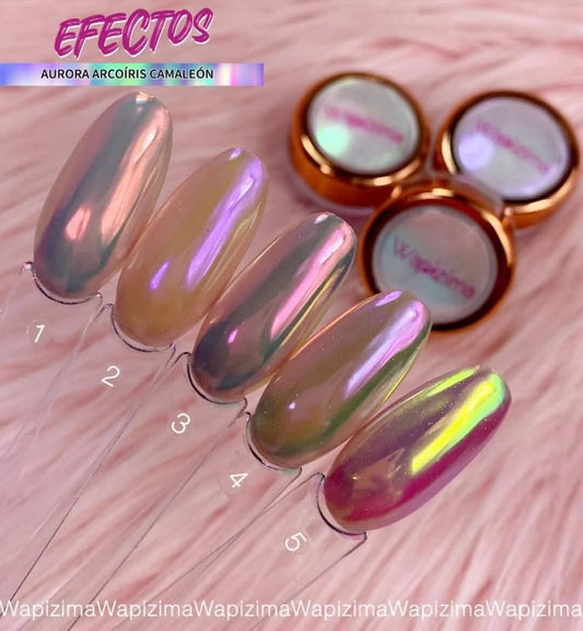 Efecto Wapizima Aurora Arcoiris Camaleon 2
