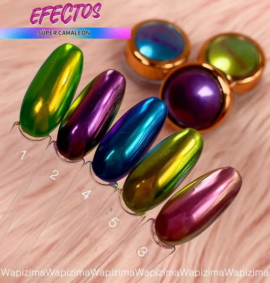 Efecto Wapizima Super Camaleon 5