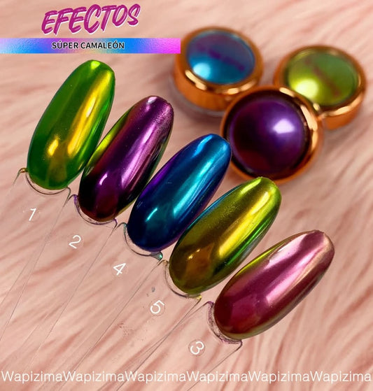 Efecto Wapizima Super Camaleon 3