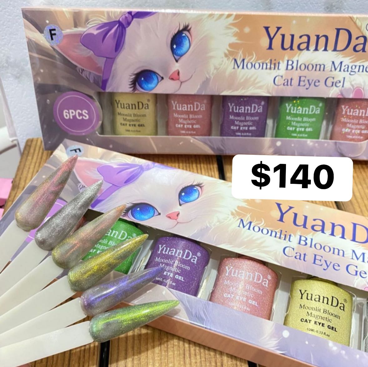 Gel Ojo De Gato Yuan Quan
