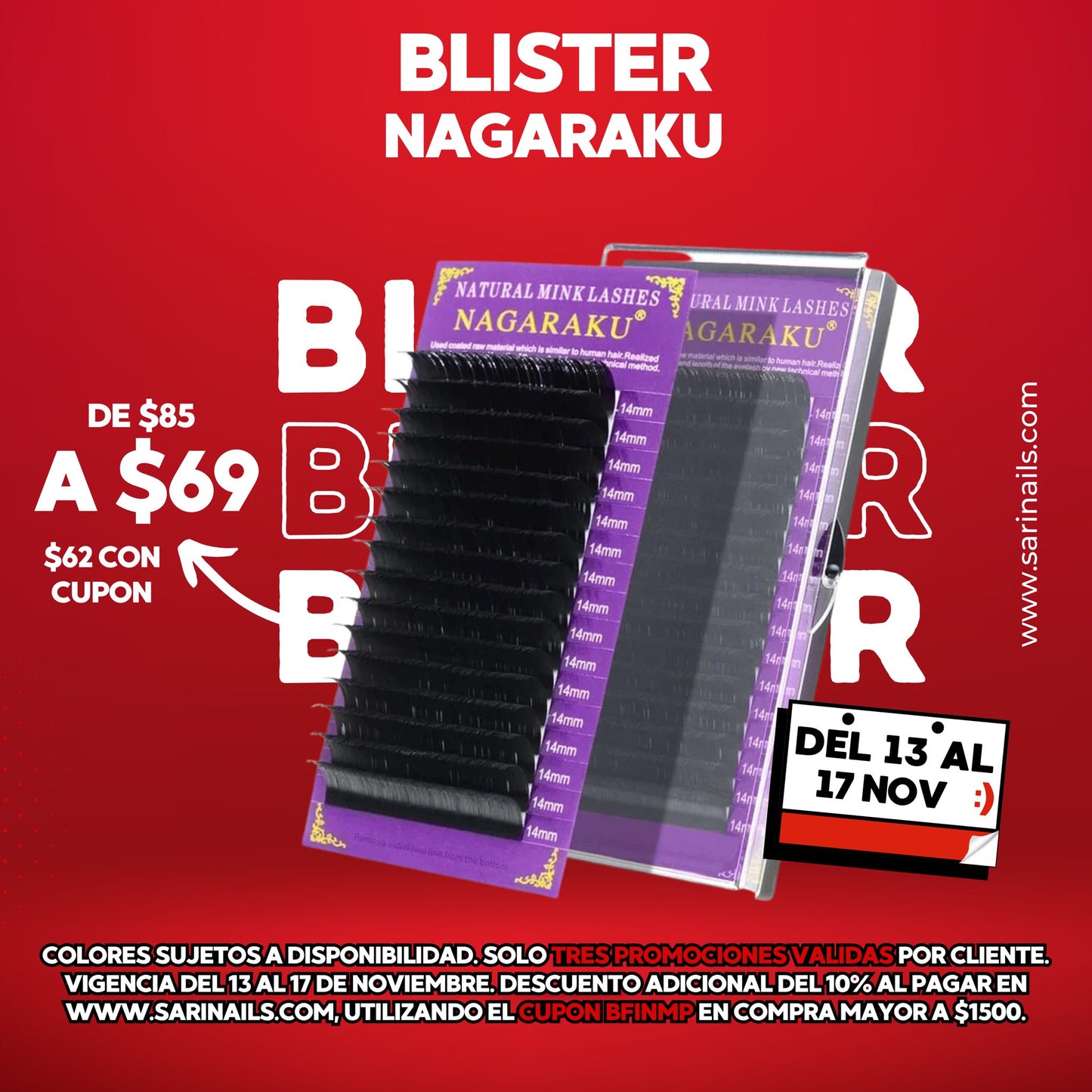 Blister Nagaraku