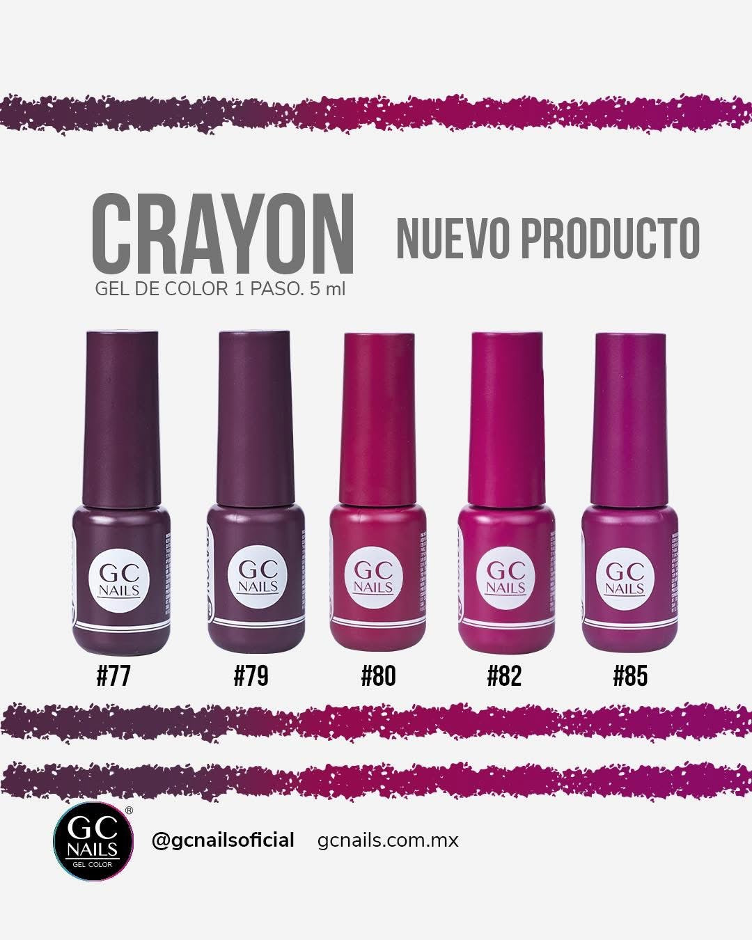 Gel Gc Crayon 80