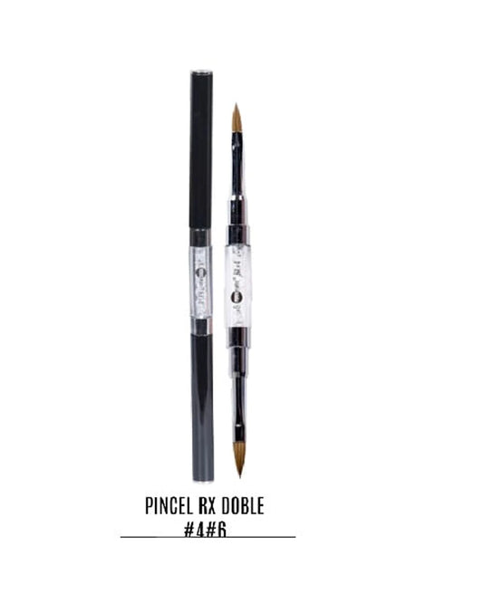 Pincel 4/6 Rx Doble Punto Nails