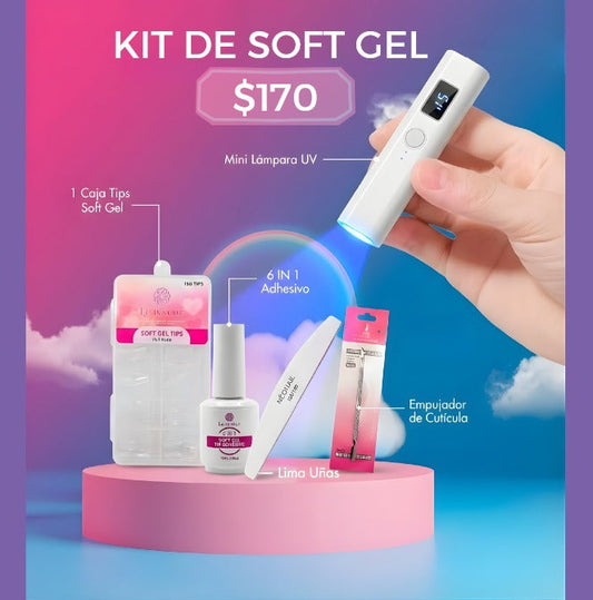 Kit Soft Gel Eco
