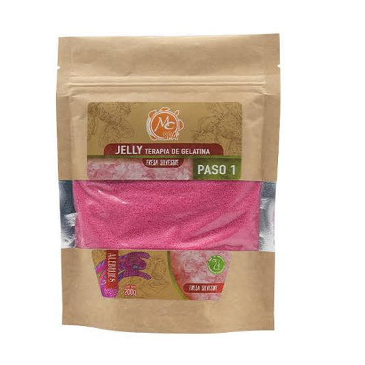 Jelly Paso 1 Mc 200g Fresa Silvestre