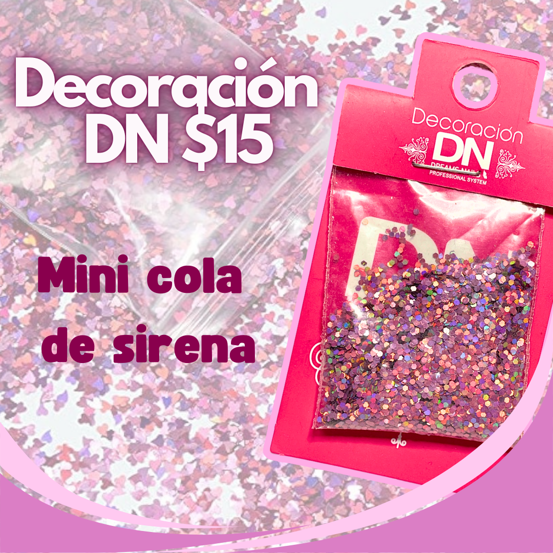DECORACIÓN DN Cola de Sirena