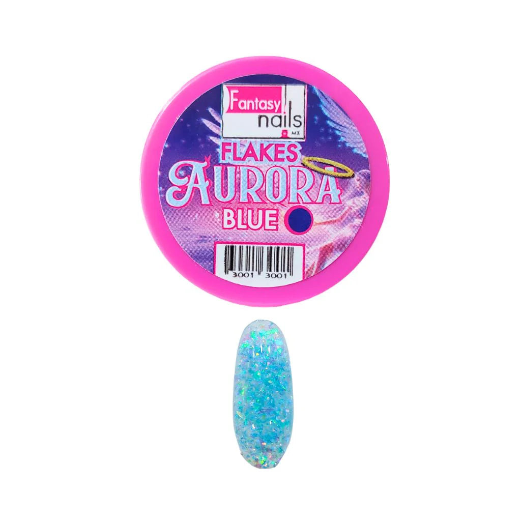 Flake Aurora Blue