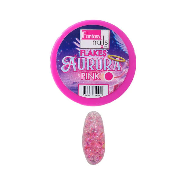 Flake Aurora Pink