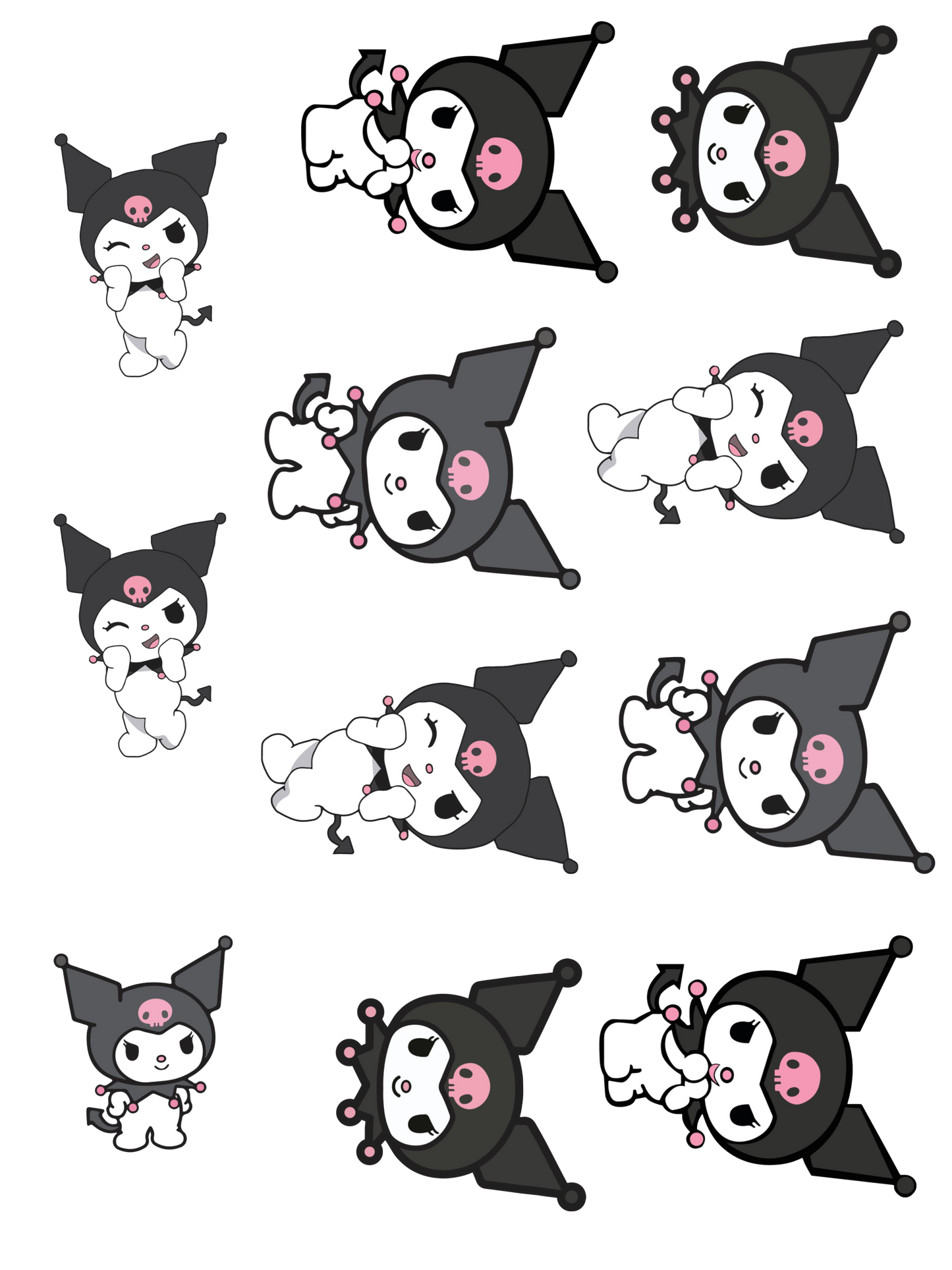 Tatuaje kuromi grande