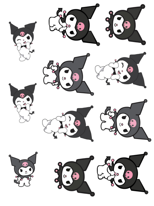 Tatuaje kuromi grande