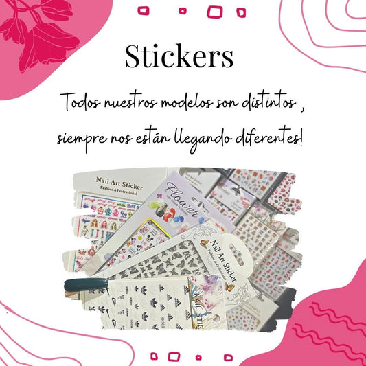 DECORACIÓN SUELTA Stickers