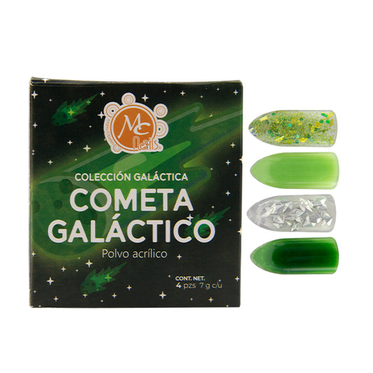 Coleccion Mc Cometa Galactico