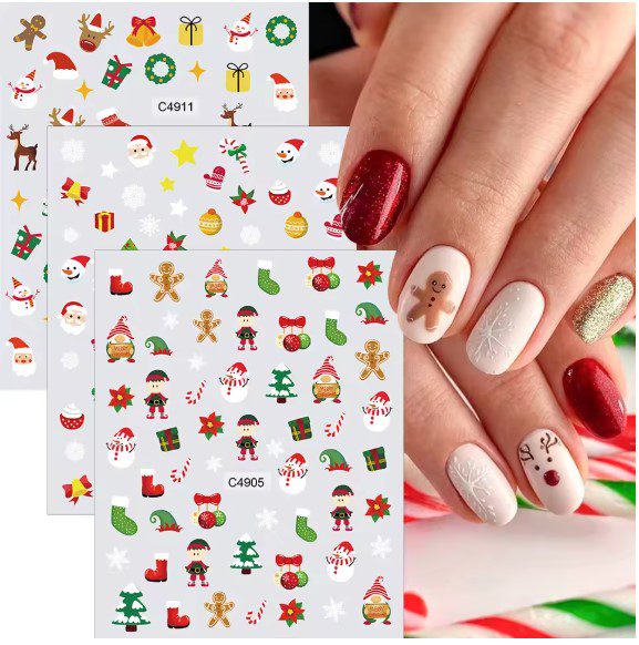 Sticker navidad surtido
