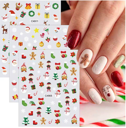 Sticker navidad surtido